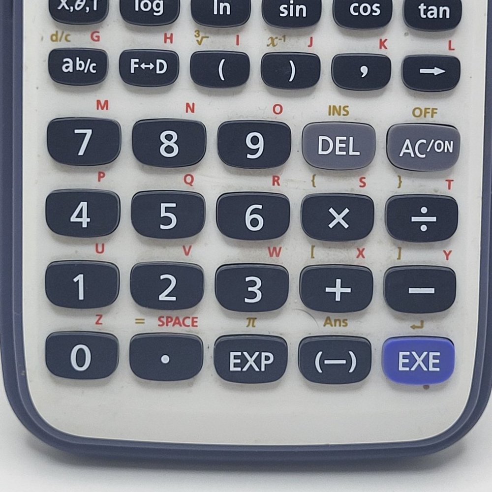 Casio FX-9750GA‎ Plus Graphing Calculator - Tested - Picture 9 of 16